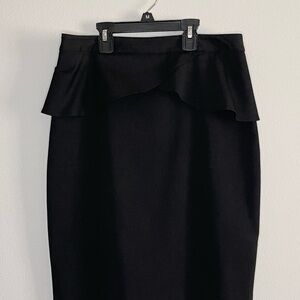 Elegant Black Women's Skirt